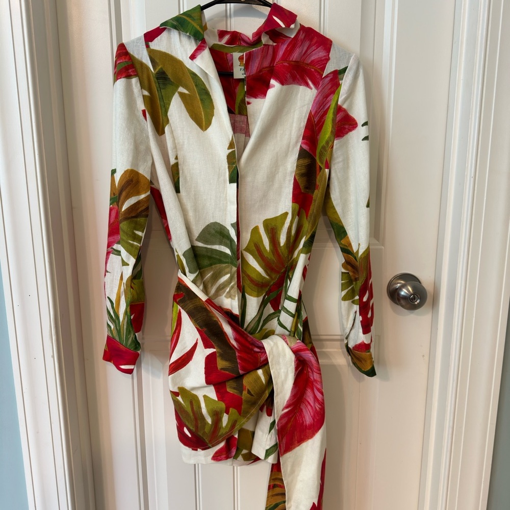 FARM Rio Tropical Print Mini Dress - Picture 5 of 7